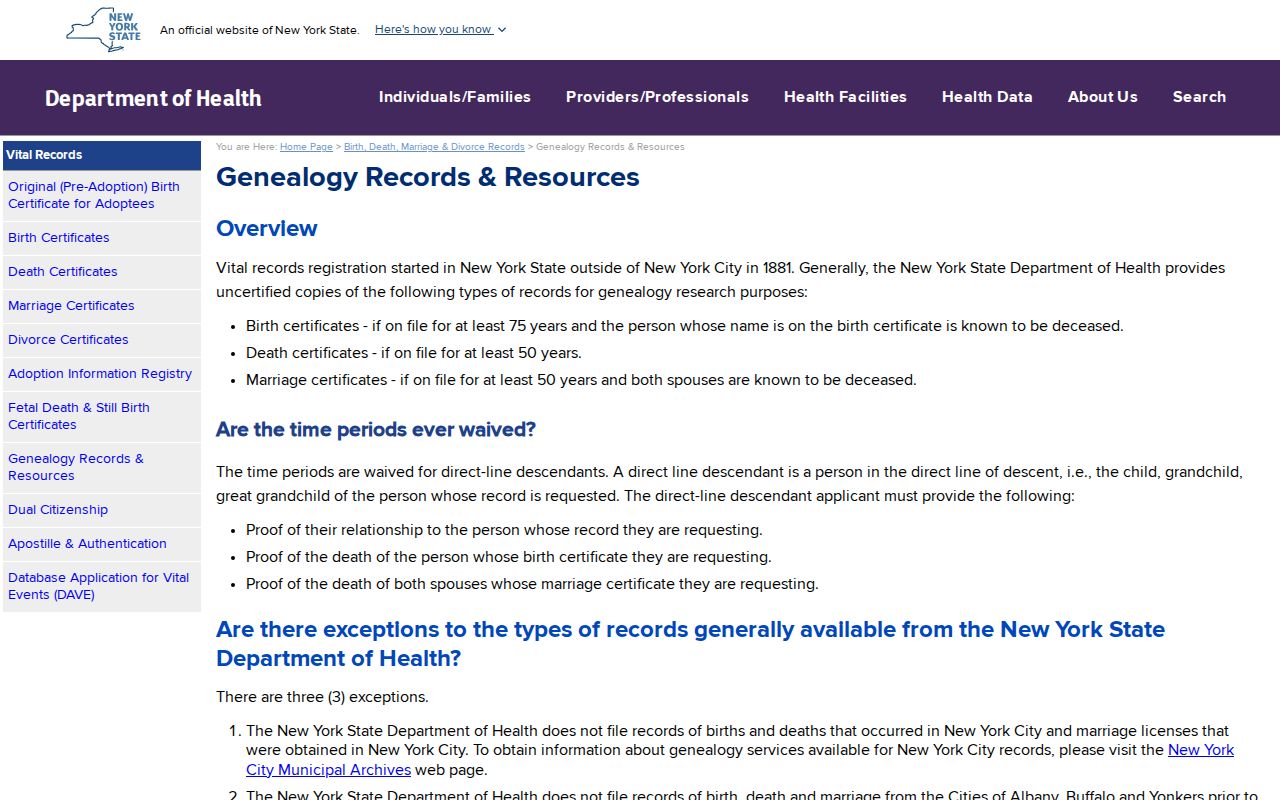 Brighton residents directory New York vital genealogy application